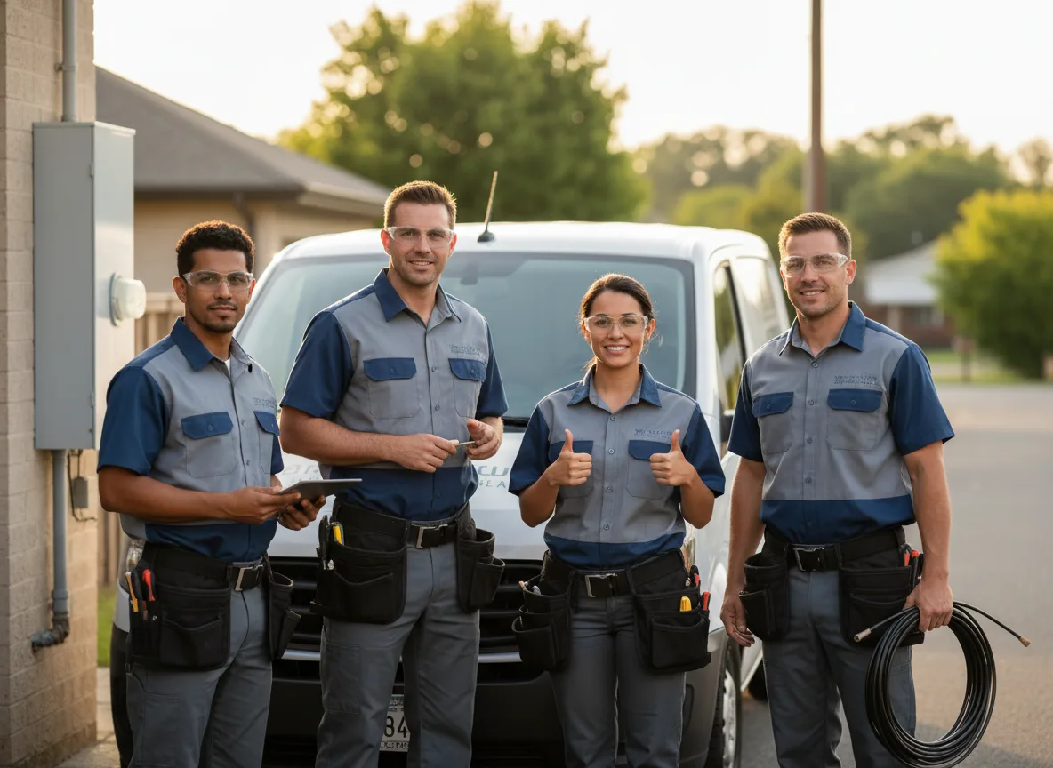 Residential electrical contractor serving homeowners in Hines, MN